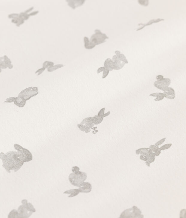 Gigoteuse lapins en coton TOG2 blanc/gris