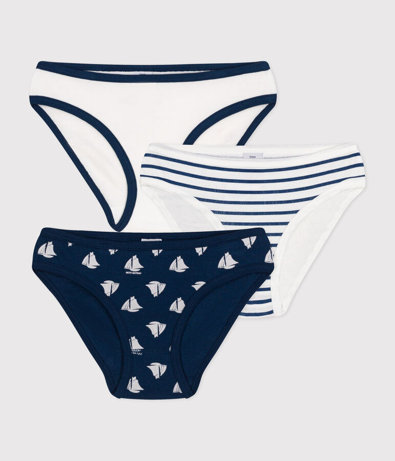 Lot de culottes  en coton et &eacute;lasthanne variante 2