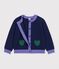 Effen cardigan van katoenen en wol voor kinderen SOIR