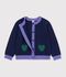 Effen cardigan van katoenen en wol voor kinderen SOIR