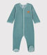 Pyjama bébé ours en velours