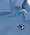 Lang pakje van fleece voor baby's blauw BEACH