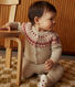 Ensemble 2 pièces en tricot bébé