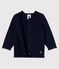 Cardigan met lange mouwen voor baby meisje blauw SMOKING
