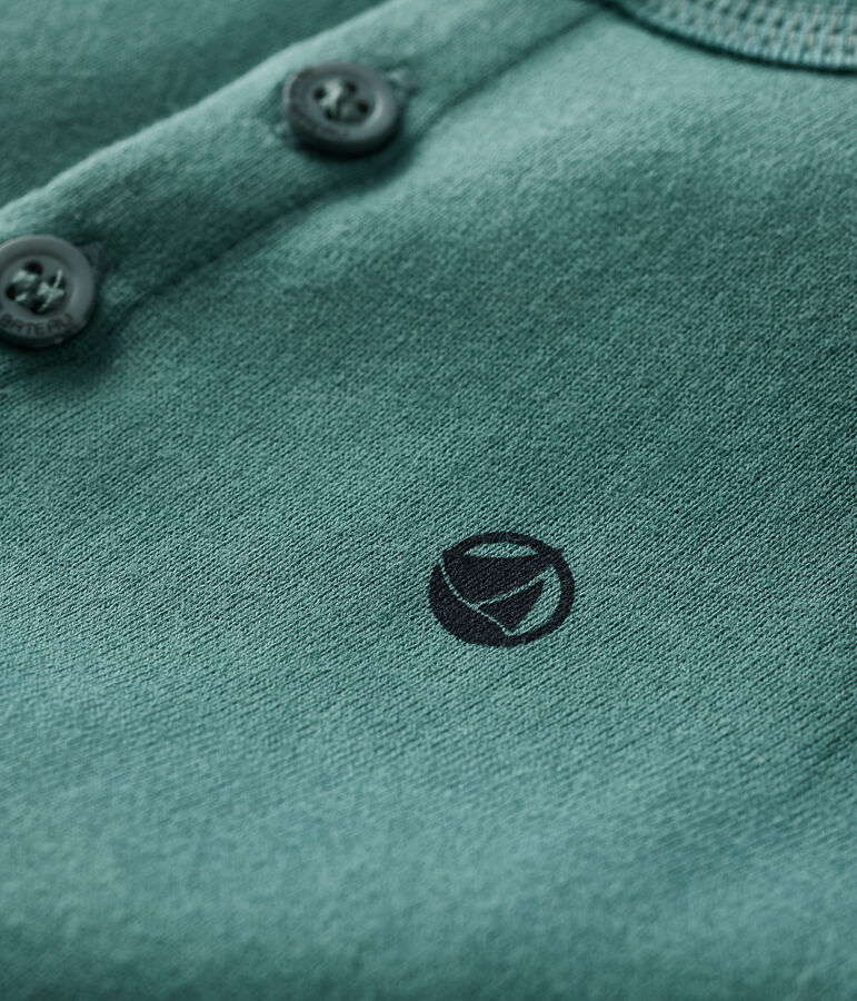 T-shirt met korte mouwen voor meisjes/jongens groen