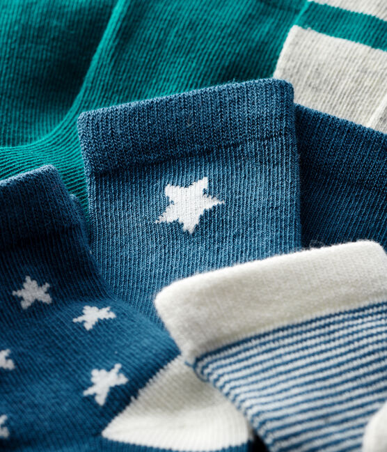 Lot de 5 paires de chaussettes bébé variante 1