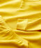 Pyjama uni  en coton et lyocell enfant jaune OCRE