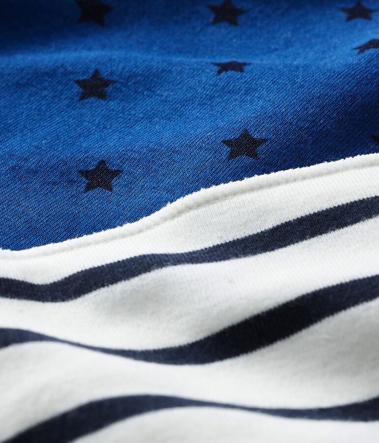 Set van 2 bandana-slabbetjes voor baby jongen multicouleur