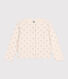 Cardigan en tubique imprimé enfant fille