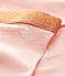Legging court en jersey lycra enfant fille rose MINOIS