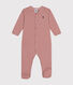 Pyjama à rayures en coton bébé