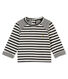 Gestreept tee-shirtvoor babyjongens