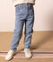 Rechte jongensbroek van denim ULTRA BLEACH