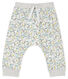Broek van licht molton babyjongen