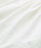 Robe de cérémonie fille blanc Lait
