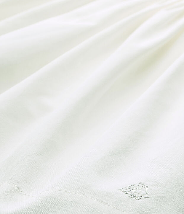 Robe de c&eacute;r&eacute;monie fille wit Lait