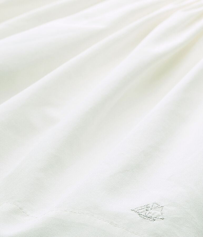 Robe de c&eacute;r&eacute;monie fille blanc Lait