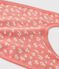 Slabbetje in biokatoen voor baby's roze PAPAYE/ MARSHMALLOW