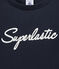 Jongens-T-shirt met motief blauw SMOKING