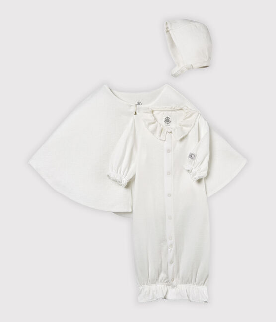 Coffret 3 pièces bébé en tubique variante 1