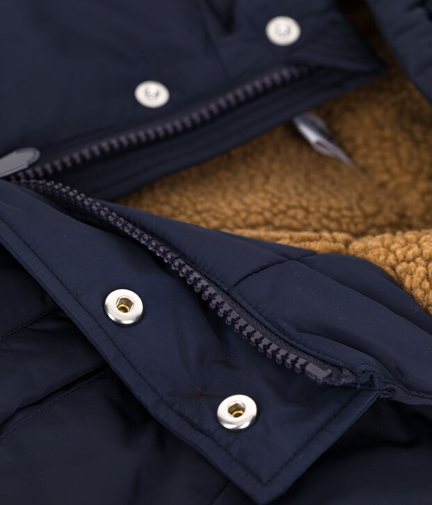 Parka enfant fille / gar&ccedil;on bleu marine