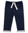 Broek van molton babyjongen blauw SMOKING CN