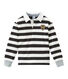 Jongenspolo in rugbystijl