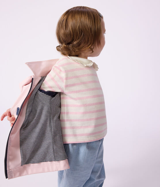 Iconische oliejas voor baby's roze BARELY