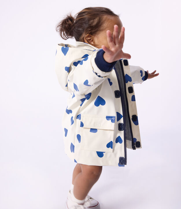 Iconische oliejas voor baby's blauw/blauw