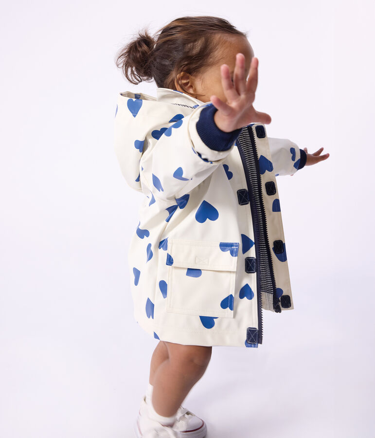 Cir&eacute; iconique b&eacute;b&eacute; &eacute;cru/bleu