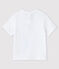 T-shirt baby jongen wit ECUME