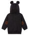 Sweatshirt à capuche bébé garçon en côte élasthanne gris CITY CHINE