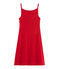 Damesjurk met bretels rood TERKUIT