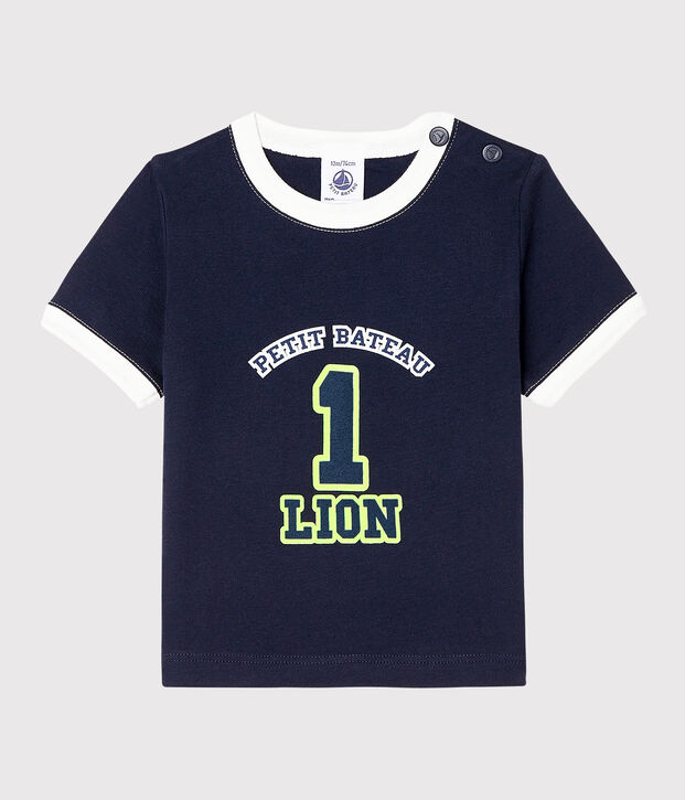 T-shirt met korte mouwen babyjongen SMOKING