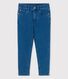 Broek in verantwoord denim voor jongens, regular fit