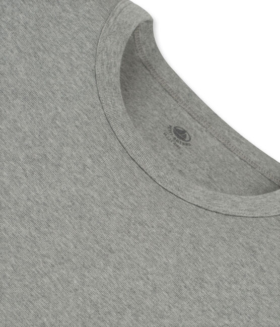 Tee shirt manches courtes iconique homme gris SUBWAY CHINE