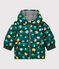 Gewatteerde babybodywarmer. groen PINEDE/wit MULTICO