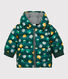 Gewatteerde babybodywarmer.