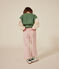 Sweater in fleece voor meisjes PALMERAIE/ MULTICO