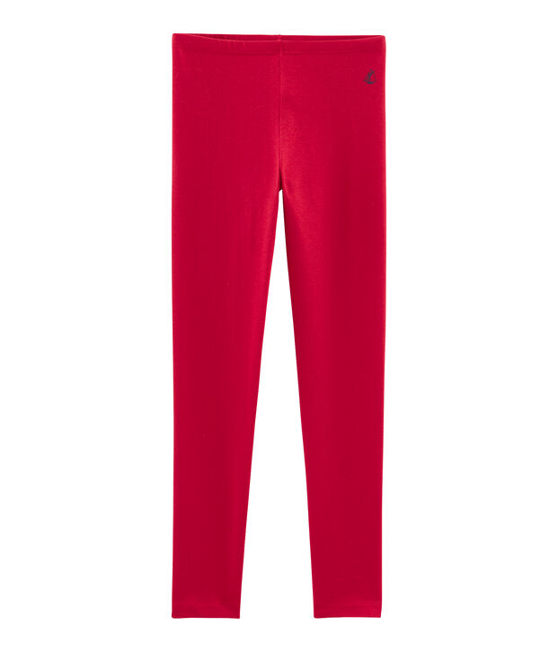 Legging meisjes rood