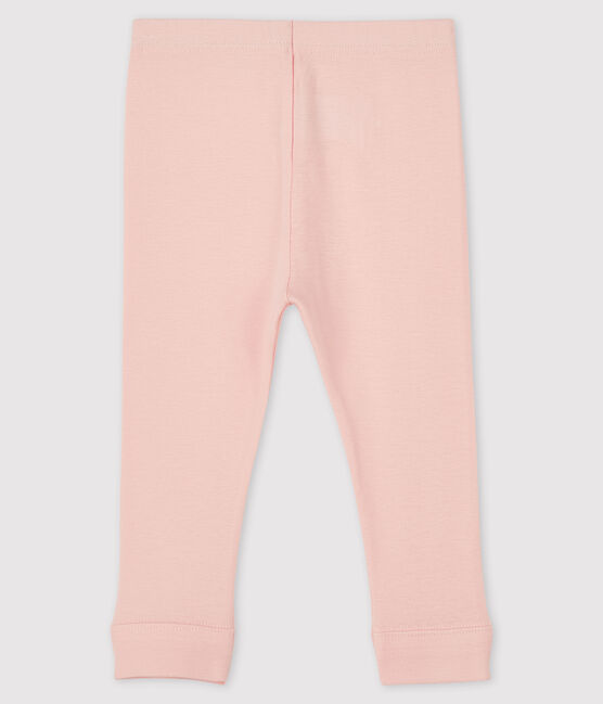 Legging en coton bébé rose MINOIS