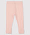 Legging en coton bébé rose MINOIS