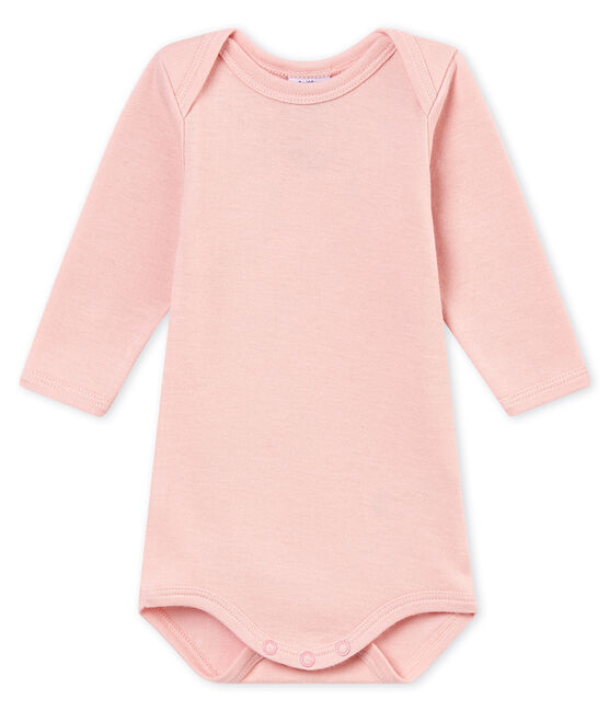Body manches longues rose JOLI