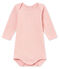 Body manches longues rose JOLI
