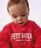 Katoenen sweatshirt voor baby's met motief POMPIER