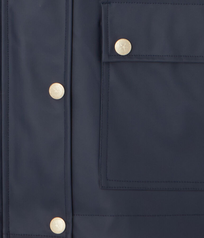 Veste esprit tailleur femme. Petit bateau x Marie-Agn&egrave;s Gillot bleu