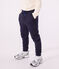 Pantalon de jogging enfant garçon bleu SMOKING