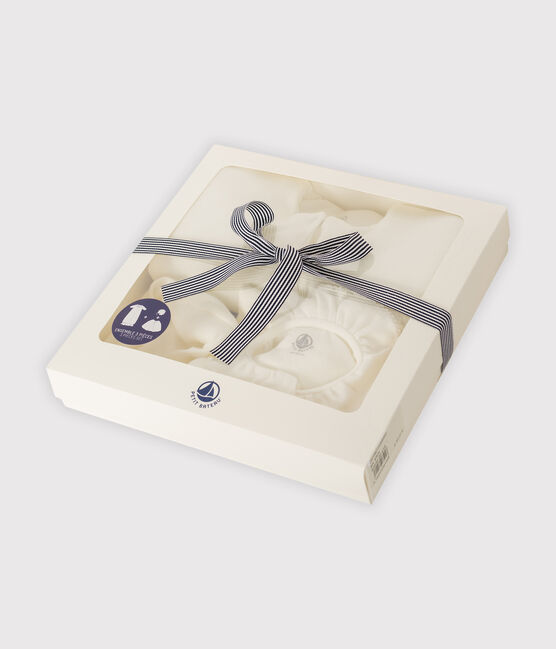 Coffret 3 pièces bébé en tubique variante 1