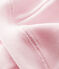 Bonnet naissance bébé mixte velours rose VIENNE