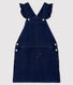 Denim overall-jurk voor meisjes